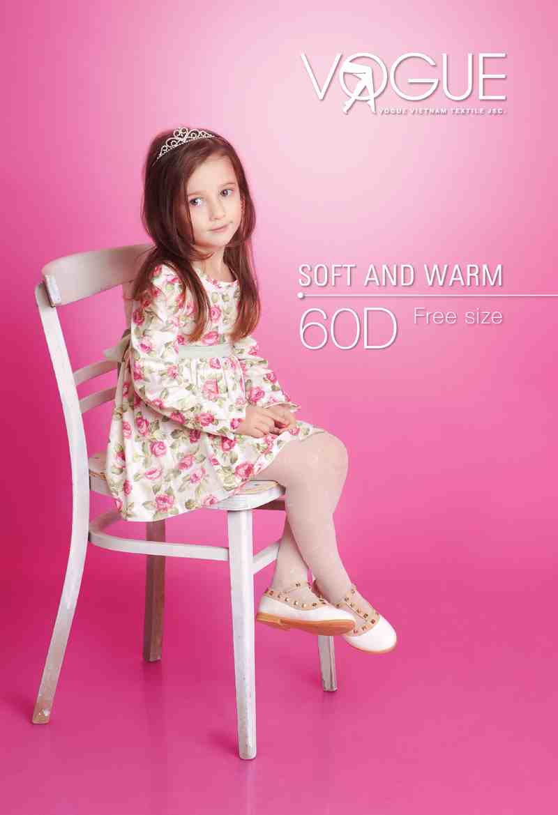 Colorful Kids Tights 40D