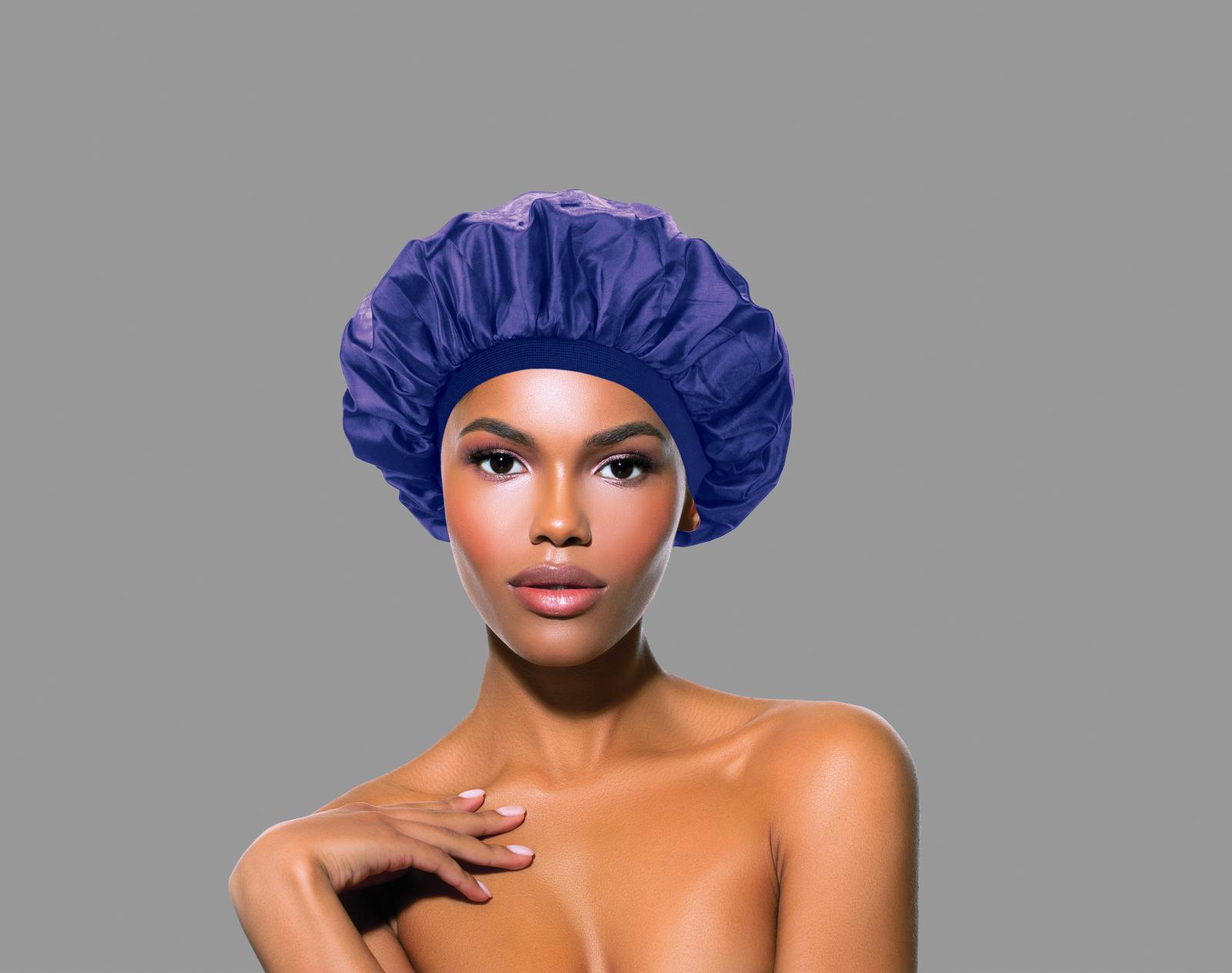 Satin Silky Bonnet Caps