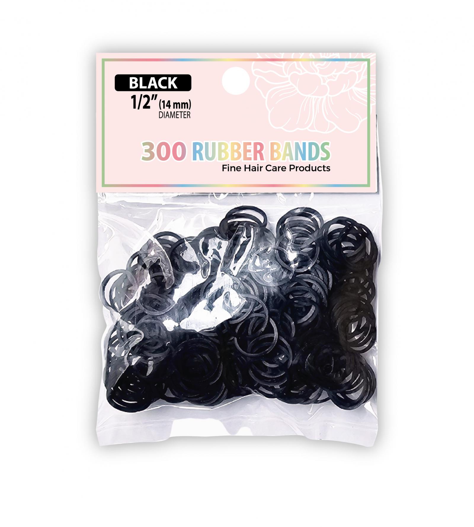 Hair Ties (natural rubber band)